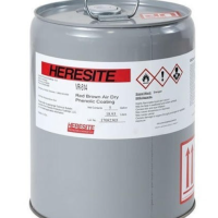 AIR-DRY PHENOLIC COATINGS (REDDISH BROWN FINISH) P N: VR514-1