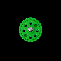 Regaltag Reusable Wire Lock-Out Body - Green