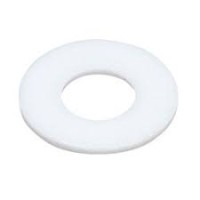 ROUND FLAT WASHER 1.375" X 0.812"X 0.1" THICK PTFE COATED