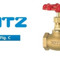 KITZ FIG. C Class 150 Bronze Globe Valve Screwed