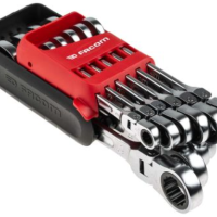 Facom Combination wrench hinged ratchet
