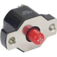 CIRCUIT BREAKER,THRM,KLIXON,CDM-20,20A