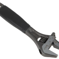 BAHCO ADJUSTABLE SPANNER, 158 MM OVERALL, 21MM JAW CAPACITY, PLASTIC HANDLE, 9070P
