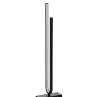 PILSKOTT LED floor lamp, smart black