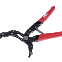 RS PRO Strap Wrench, 101.6mm Jaw Capacity, Plastic Handle