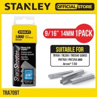 STANLEY TRA709T HEAVY DUTY STAPLES 9 16" 14MM (1 PACK)