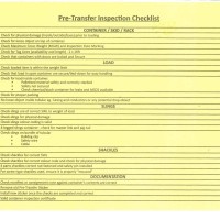 UV Print Sticker Pre Transfer Inspection Checklist (P) 210mm x (L) 156mm