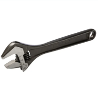 Bahco Adjustable Spanner, 30mm Jaw Capacity, Metal Handle