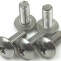 304 Stainless Steel Mushroom Bolt M4 x 20mm (10pcs pack)