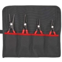 Knipex 4-Piece Circlip Plier Set, 250 mm Overall