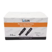 LYSUN BLOOD LIPID TEST STRIP