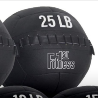 Fitness First Soft Wall Ball, Strength and Conditioning CrossFit WOD (25 LBS)