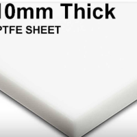 VIRGIN PTFE SHEET - WHITE 10MM(T) X 1M X 2M - STD SIZE