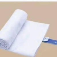 BATH TOWEL UBTW01 Color : Pearl White Size : 140cm X 75cm Printed with logo as per reference